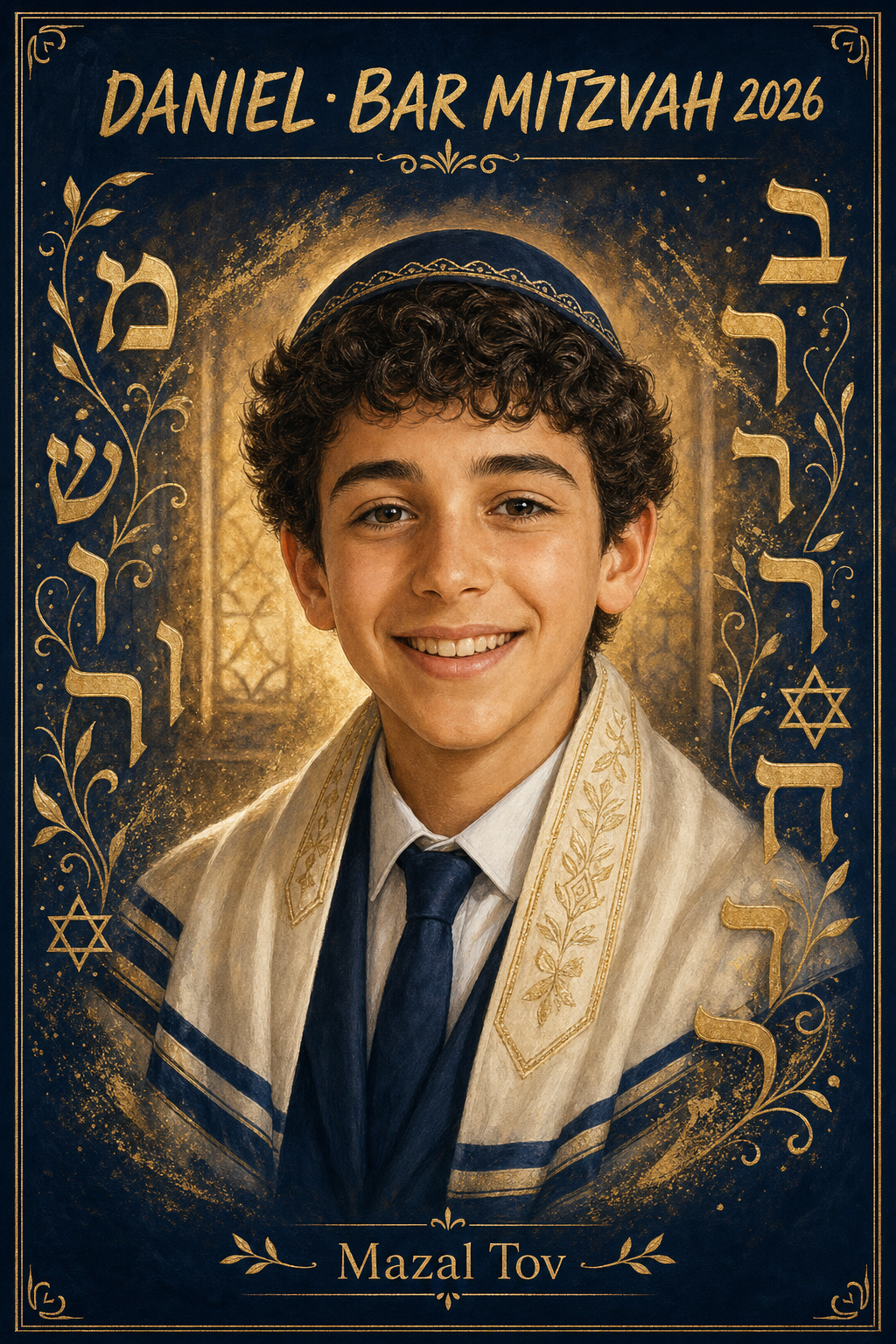 EVLV sample: Daniel's Bar Mitzvah