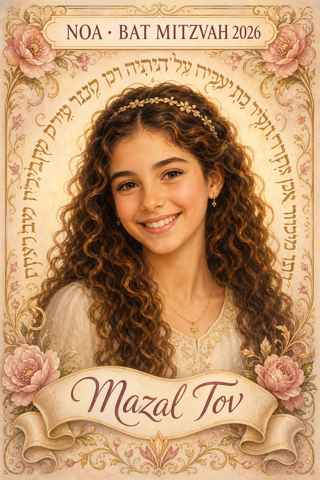EVLV sample: Noa's Bat Mitzvah