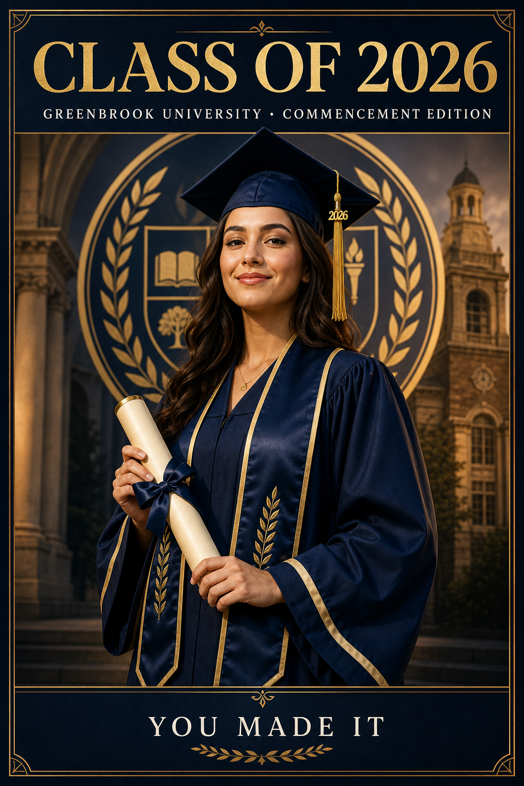 EVLV sample: Class of 2026 Commencement