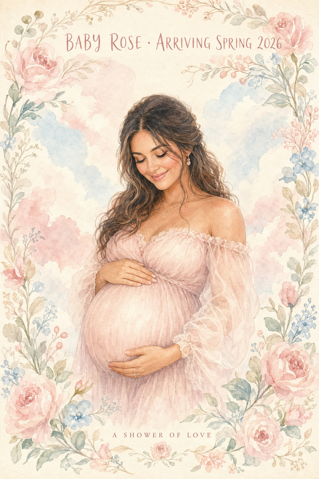 EVLV sample: Baby Rose Shower