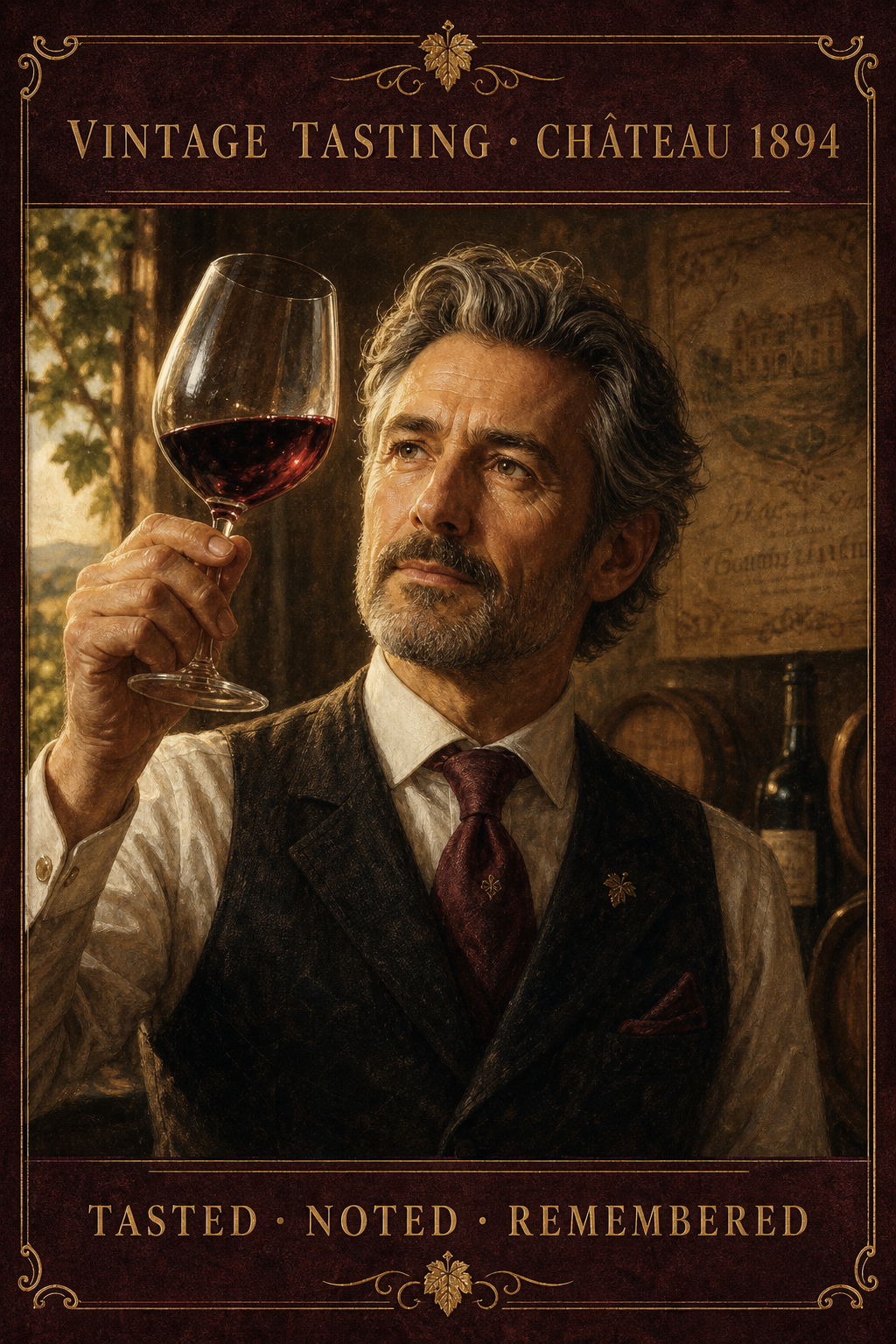 EVLV sample: Château 1894 Tasting
