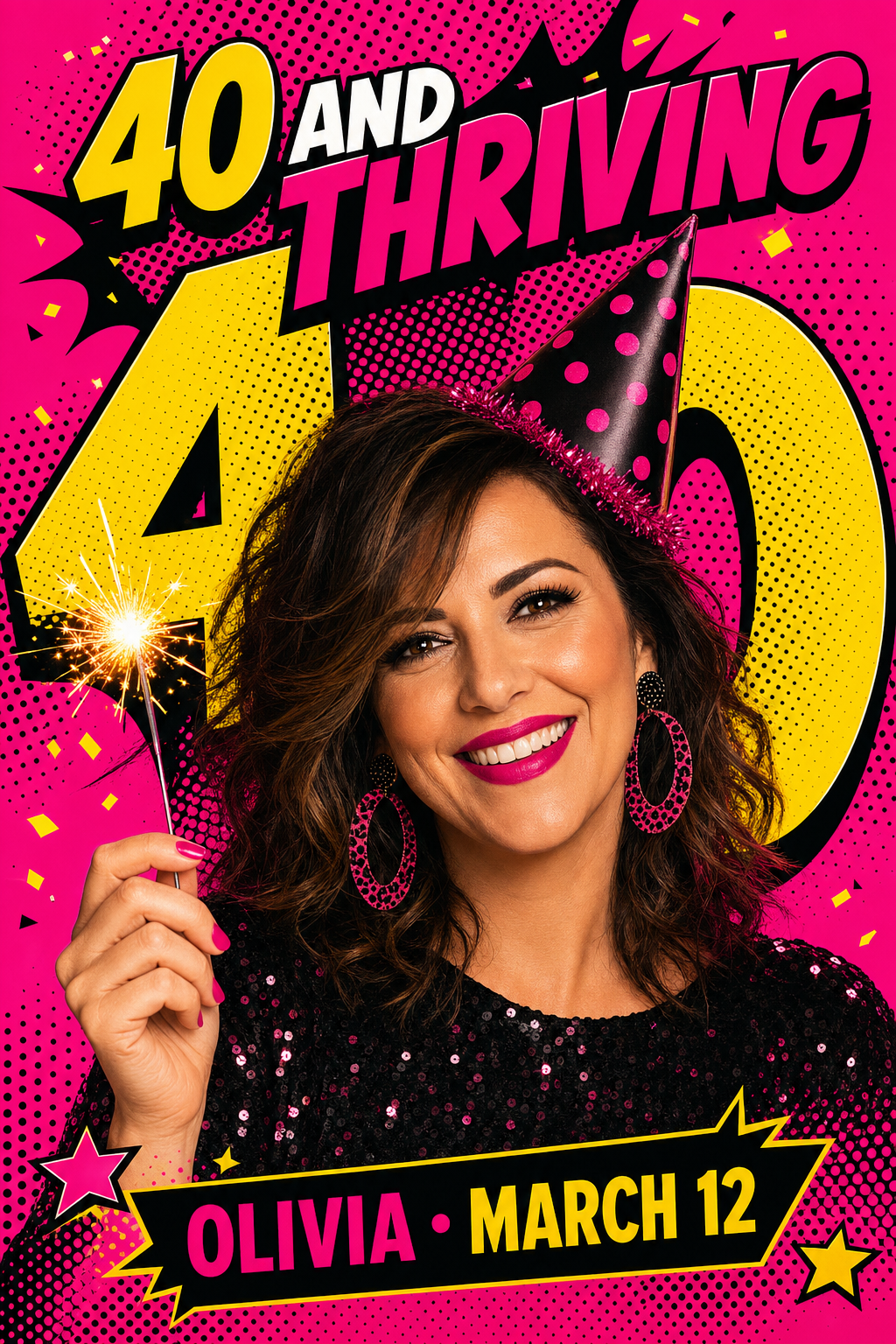 EVLV sample: 40 and Thriving