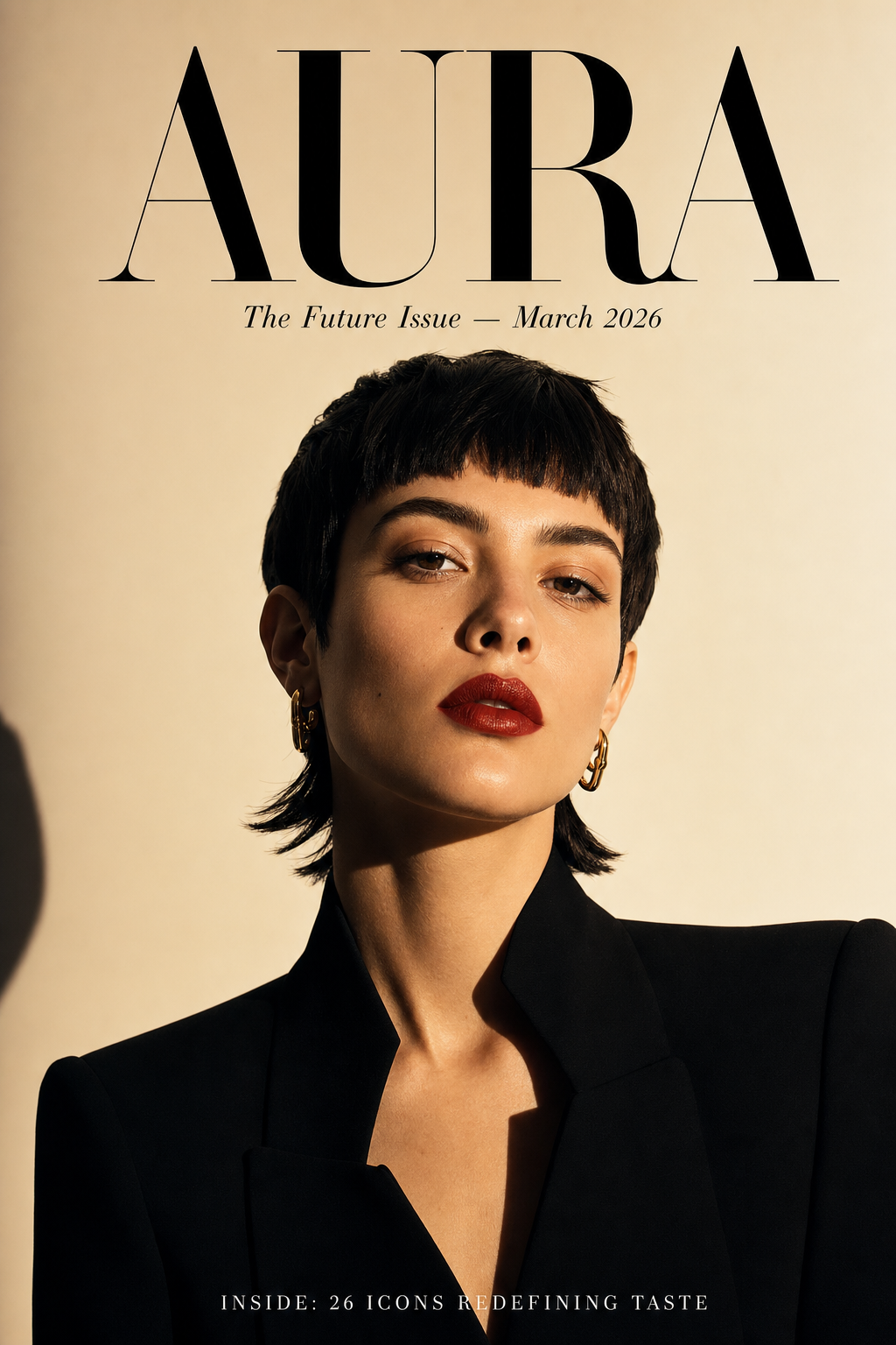 EVLV sample: AURA Magazine