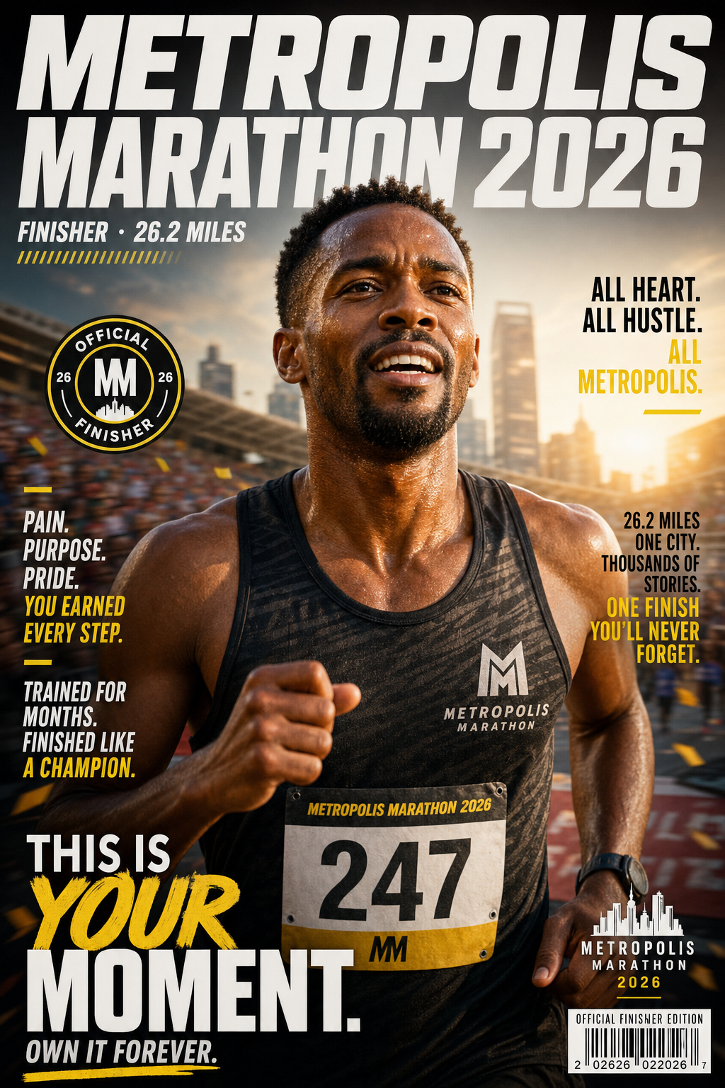 EVLV sample: Metropolis Marathon
