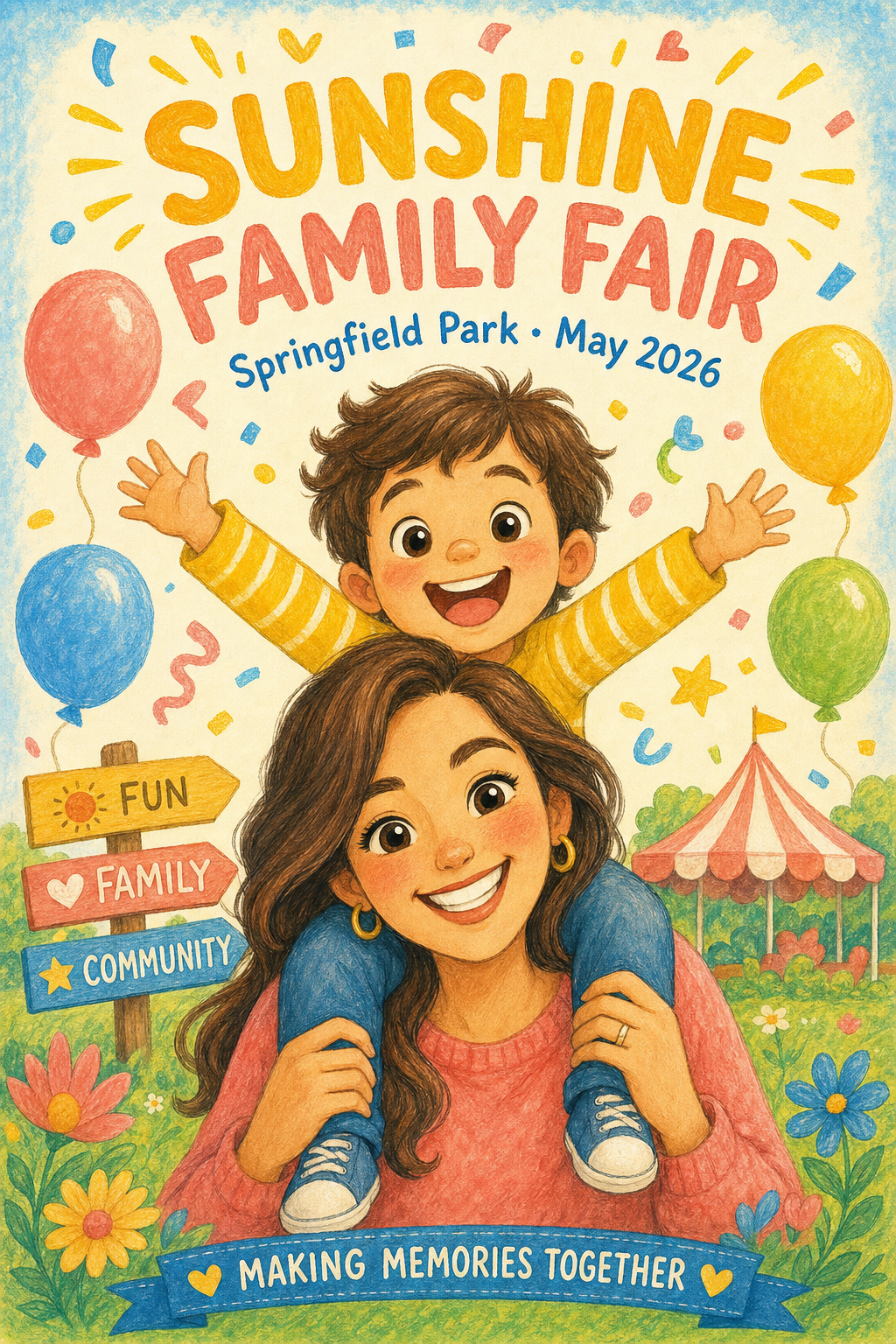 EVLV sample: Sunshine Family Fair
