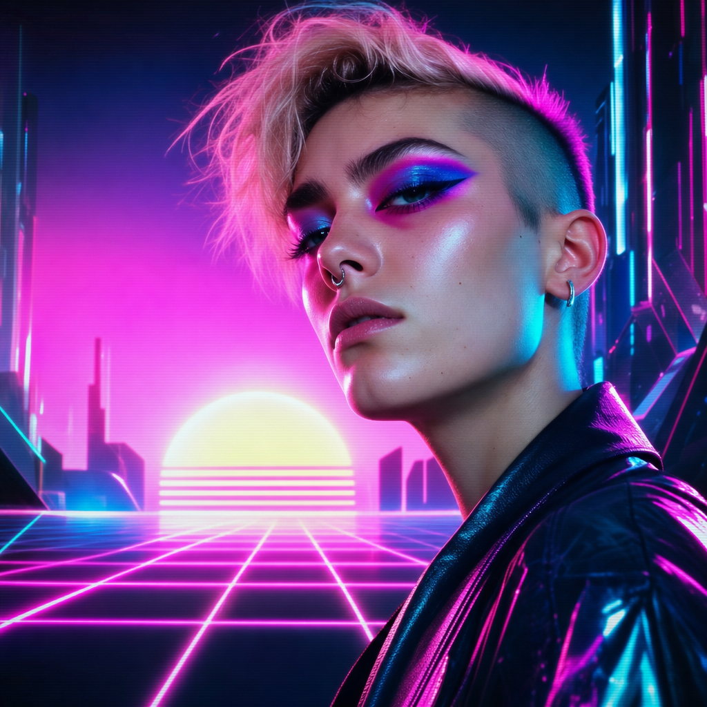 EVLV sample: Synthwave