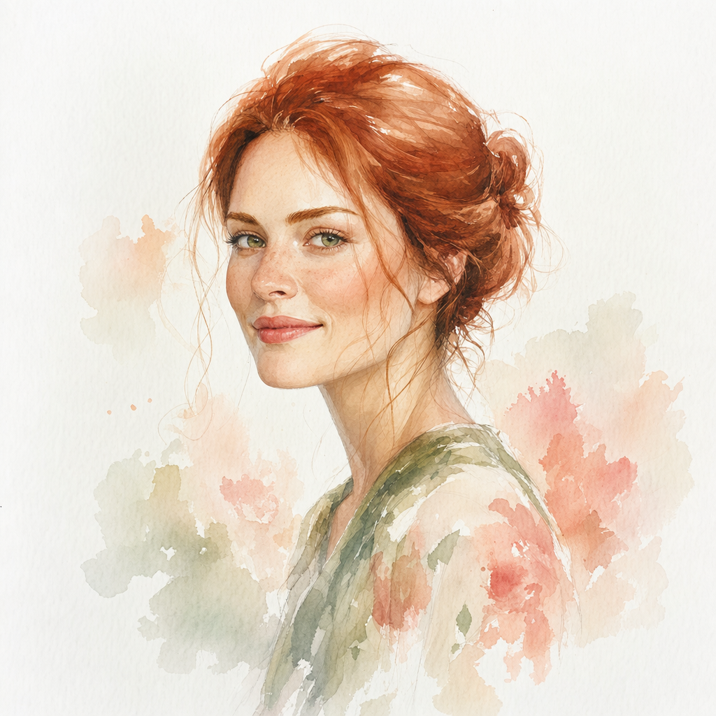 EVLV sample: Watercolor
