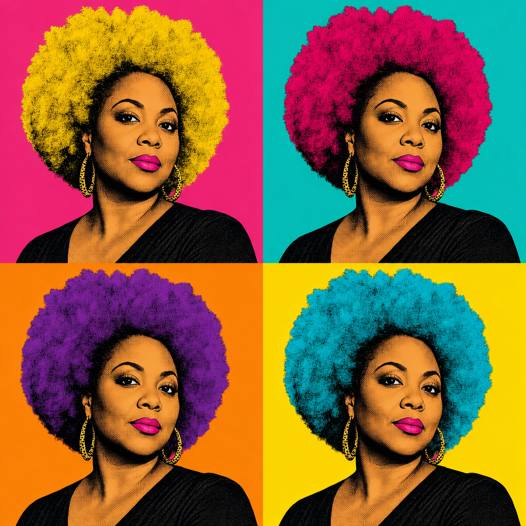 EVLV sample: Pop Art